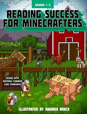 Sukces w czytaniu dla Minecraftowców: Klasy 1-2 - Reading Success for Minecrafters: Grades 1-2