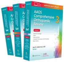 AAOS Comprehensive Orthopaedic Review 3: Druk + eBook - AAOS Comprehensive Orthopaedic Review 3: Print + eBook