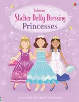 Naklejka Dolly Dressing Księżniczki - Sticker Dolly Dressing Princesses