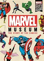 Muzeum Marvela - historia komiksów - Marvel Museum - The Story of the Comics