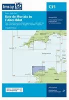 Mapa Imray C35 - Baie de Morlaix do L'Aber-Ildut - Imray Chart C35 - Baie de Morlaix to L'Aber-Ildut