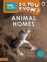 Domy zwierząt - BBC Earth Do You Know...? Poziom 2 - Animal Homes - BBC Earth Do You Know...? Level 2