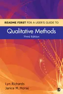 Readme First dla przewodnika użytkownika po metodach jakościowych - Readme First for a User′s Guide to Qualitative Methods