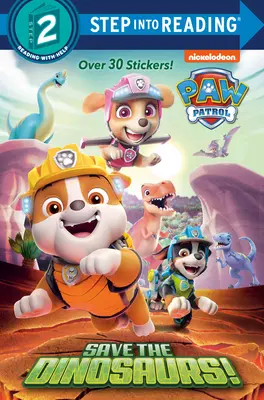Uratuj dinozaury! (Paw Patrol) - Save the Dinosaurs! (Paw Patrol)
