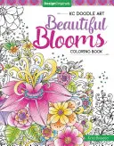 KC Doodle Art Beautiful Blooms Kolorowanka - Kc Doodle Art Beautiful Blooms Coloring Book