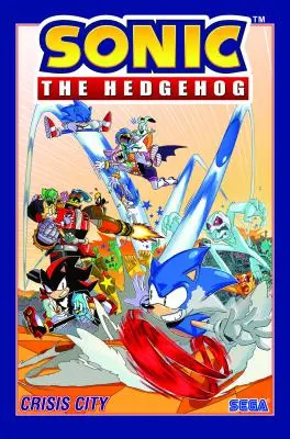 Jeż Sonic, tom 5: Miasto kryzysu - Sonic the Hedgehog, Vol. 5: Crisis City