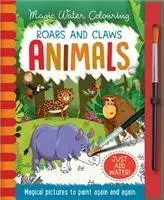 Ryk i pazury - Zwierzęta, Zeszyt ćwiczeń bez bałaganu - Roars and Claws - Animals, Mess Free Activity Book