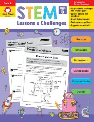 Stem Lessons and Challenges, klasa 5 - Stem Lessons and Challenges, Grade 5