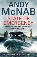 Stan wyjątkowy - (Tom Buckingham Thriller 3) - State Of Emergency - (Tom Buckingham Thriller 3)