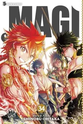 Magi: Labirynt magii, tom 34 - Magi: The Labyrinth of Magic, Vol. 34