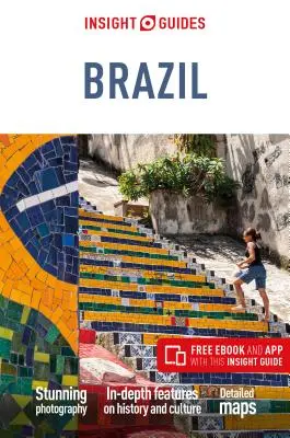 Insight Guides Brazylia (Przewodnik turystyczny z darmowym ebookiem) - Insight Guides Brazil (Travel Guide with Free Ebook)