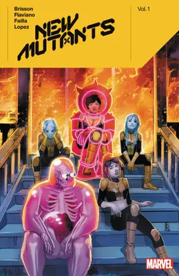 Nowe mutanty Eda Brissona, tom 1 - New Mutants by Ed Brisson Vol. 1