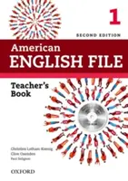 American English File 2e 1 Teacher Book: Z programem testów - American English File 2e 1 Teacher Book: With Testing Program