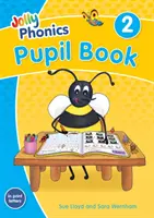 Jolly Phonics Pupil Book 2 - in Print Letters (brytyjska edycja angielska) - Jolly Phonics Pupil Book 2 - in Print Letters (British English edition)