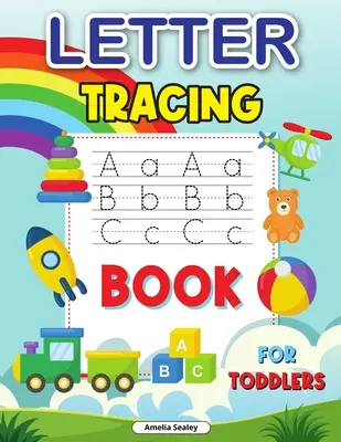 Śledź litery dla dzieci: ABC Trace Book, Awesome Practice Workbook for Alphabet Learning, Tracing Alphabet for Preschoolers - Trace Letters for Kids: ABC Trace Book, Awesome Practice Workbook for Alphabet Learning, Tracing Alphabet for Preschoolers