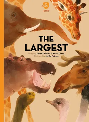 Super zwierzęta. największe - Super Animals. the Largest