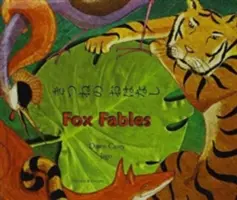 Bajki o lisie po japońsku i angielsku - Fox Fables in Japanese and English