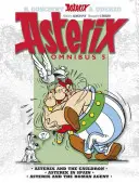 Asteriks: Asteriks Omnibus 5 - Asteriks i kociołek, Asteriks w Hiszpanii, Asteriks i rzymski agent - Asterix: Asterix Omnibus 5 - Asterix and The Cauldron, Asterix in Spain, Asterix and The Roman Agent