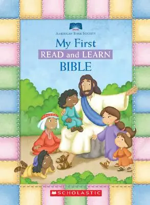 Moja pierwsza Biblia do czytania i nauki - My First Read and Learn Bible