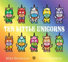 Dziesięć małych jednorożców - Ten Little Unicorns