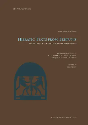 Hieratyczne teksty z Tebtunis, 45 - Hieratic Texts from Tebtunis, 45