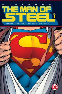 Superman: Człowiek ze stali vol. 1 - Superman: The Man of Steel Vol. 1