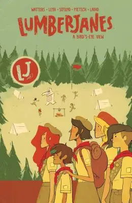 Lumberjanes Vol. 7, 7: Widok z lotu ptaka - Lumberjanes Vol. 7, 7: A Bird's-Eye View