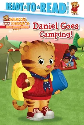 Daniel jedzie na kemping! Gotowi do czytania, poziom 1 - Daniel Goes Camping!: Ready-To-Read Pre-Level 1