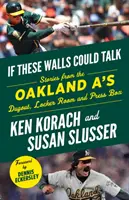 Gdyby te ściany mogły mówić: Oakland A's: Historie z boiska, szatni i loży prasowej drużyny Oakland A's - If These Walls Could Talk: Oakland A's: Stories from the Oakland A's Dugout, Locker Room, and Press Box