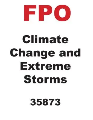 Zmiany klimatu i ekstremalne burze - Climate Change and Extreme Storms