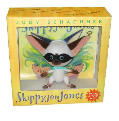 Skippyjon Jones [z pluszowym kotem] - Skippyjon Jones [With Plush Cat]