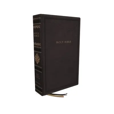 Kjv, Sovereign Collection Bible, Personal Size, Leathersoft, Black, Red Letter Edition, Comfort Print: Biblia Święta, Wersja Króla Jakuba - Kjv, Sovereign Collection Bible, Personal Size, Leathersoft, Black, Red Letter Edition, Comfort Print: Holy Bible, King James Version