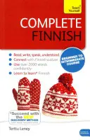 Kompletny kurs języka fińskiego dla początkujących i średnio zaawansowanych - (książka i materiały audio) - Complete Finnish Beginner to Intermediate Course - (Book and audio support)