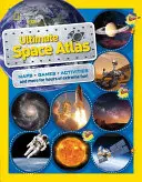 Atlas kosmiczny National Geographic Kids - National Geographic Kids Ultimate Space Atlas
