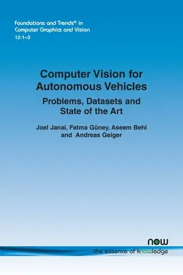 Wizja komputerowa dla pojazdów autonomicznych: Problemy, zbiory danych i aktualny stan wiedzy - Computer Vision for Autonomous Vehicles: Problems, Datasets and State-of-the-Art