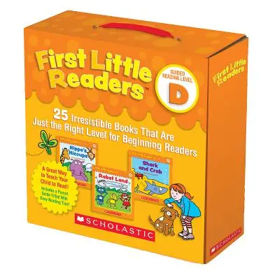 First Little Readers: Guided Reading Level D (Parent Pack): 25 nieodpartych książek na odpowiednim poziomie dla początkujących czytelników - First Little Readers: Guided Reading Level D (Parent Pack): 25 Irresistible Books That Are Just the Right Level for Beginning Readers