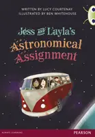 Bug Club Red A (KS2) Astronomiczne zadanie Jess i Layli - Bug Club Red A (KS2) Jess & Layla's Astronomical Assignment