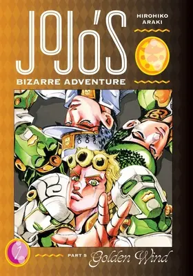 Jojo's Bizarre Adventure: Część 5 - Złoty Wiatr, Vol. 1, 1 - Jojo's Bizarre Adventure: Part 5--Golden Wind, Vol. 1, 1