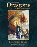 Kolorowanka Sny o Smokach i Smoczej Rodzinie (Phelan Ravynne (Ravynne Phelan)) - Dreams of Dragons & Dragon Kin Coloring Book (Phelan Ravynne (Ravynne Phelan))