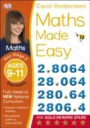 Maths Made Easy: Decimals, Wiek 9-11 lat (Kluczowy Etap 2) - Wspiera Krajowy Program Nauczania, Zeszyt ćwiczeń do matematyki - Maths Made Easy: Decimals, Ages 9-11 (Key Stage 2) - Supports the National Curriculum, Maths Exercise Book