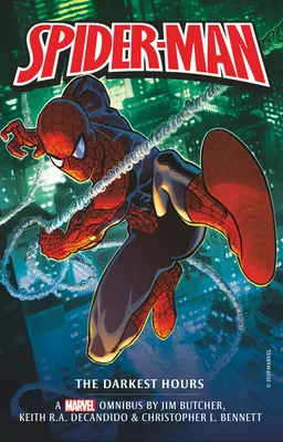 Klasyczne powieści Marvela - Spider-Man: The Darkest Hours Omnibus - Marvel Classic Novels - Spider-Man: The Darkest Hours Omnibus