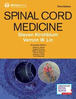 Medycyna rdzenia kręgowego, wydanie trzecie - Spinal Cord Medicine, Third Edition