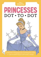 Księżniczki Disneya od kropki do kropki - Disney Dot-to-Dot Princesses