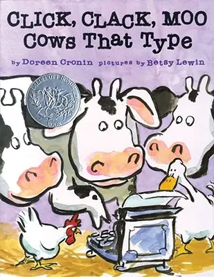 Click, Clack, Moo: Krowy, które piszą - Click, Clack, Moo: Cows That Type