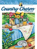 Kolorowanka Creative Haven Wiejski urok - Creative Haven Country Charm Coloring Book