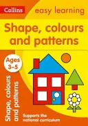 Kształty, kolory i wzory: Wiek 3-5 - Shapes, Colours and Patterns: Ages 3-5