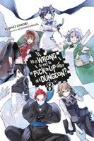 Is It Wrong to Try to Pick Girls in a Dungeon?, Vol. 8 (Light Novel) - Is It Wrong to Try to Pick Up Girls in a Dungeon?, Vol. 8 (Light Novel)