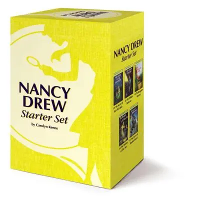 Zestaw startowy Nancy Drew - Nancy Drew Starter Set