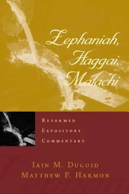 Zefaniasz, Aggeusz, Malachiasz - Zephaniah, Haggai, Malachi