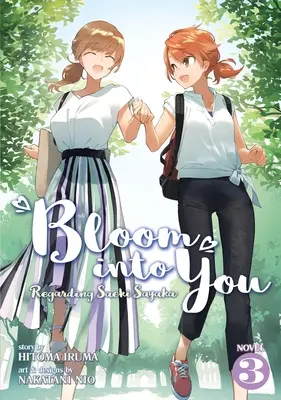 Bloom Into You (Light Novel): Odnośnie Saeki Sayaka Vol. 3 - Bloom Into You (Light Novel): Regarding Saeki Sayaka Vol. 3